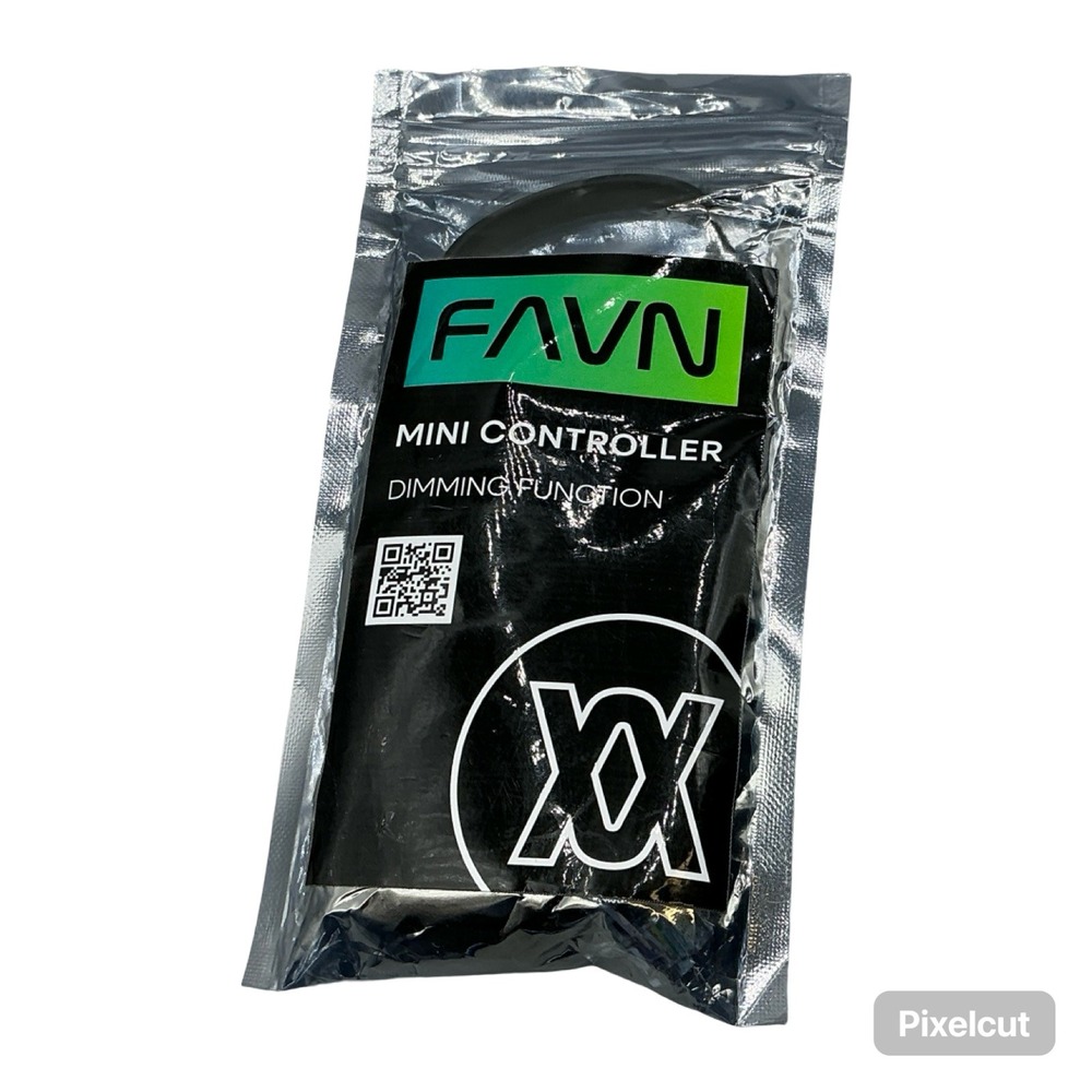 FAVN Mini Controller Dimming Function Model FMC 12V DC 0-10V Output Black